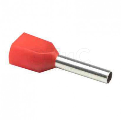 Наконечник НШвИ(2) 1-10 красный (50шт)